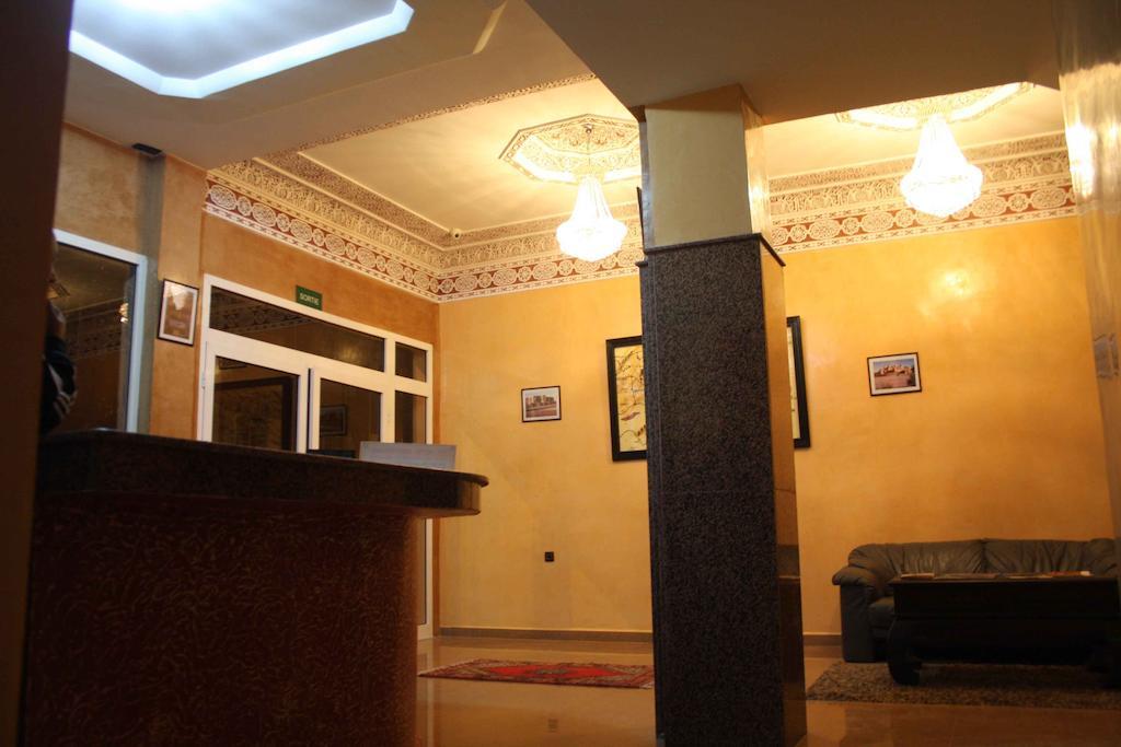 Hotel Amsterdam Ouarzazate Esterno foto