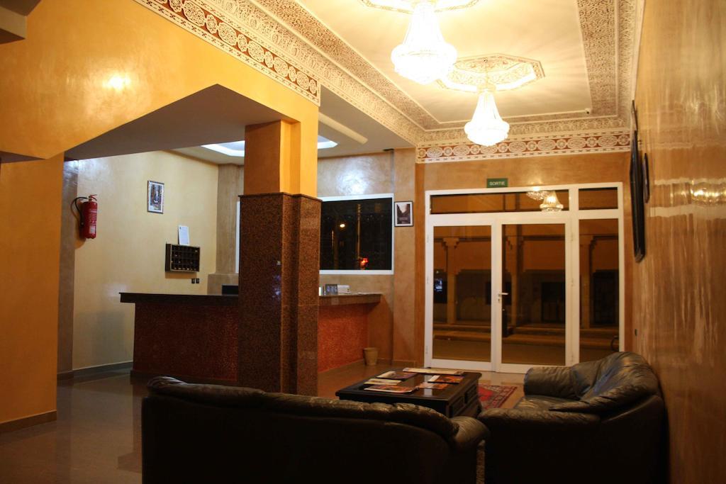 Hotel Amsterdam Ouarzazate Esterno foto